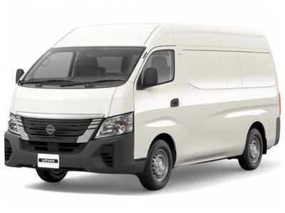 2025 Nissan Urvan Panel amplia AA